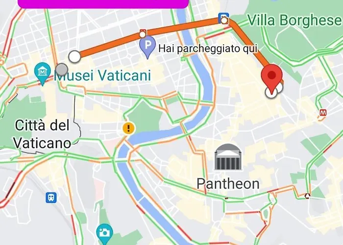 Daire Castel Sant Angelo's Harmonious